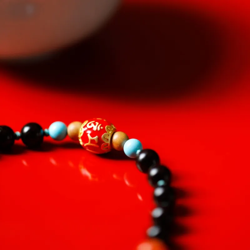 FANGYUANXIAOFU Rosewood Bracelets Women's-2