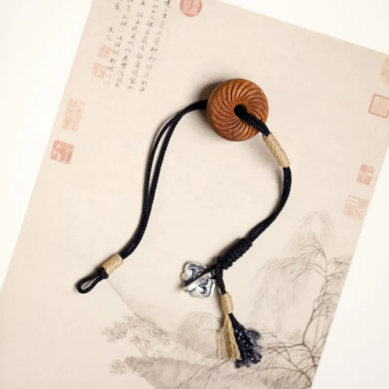 FANGYUANXIAOFU Laoshan Sandalwood Fragrance Bracelets Women's-6