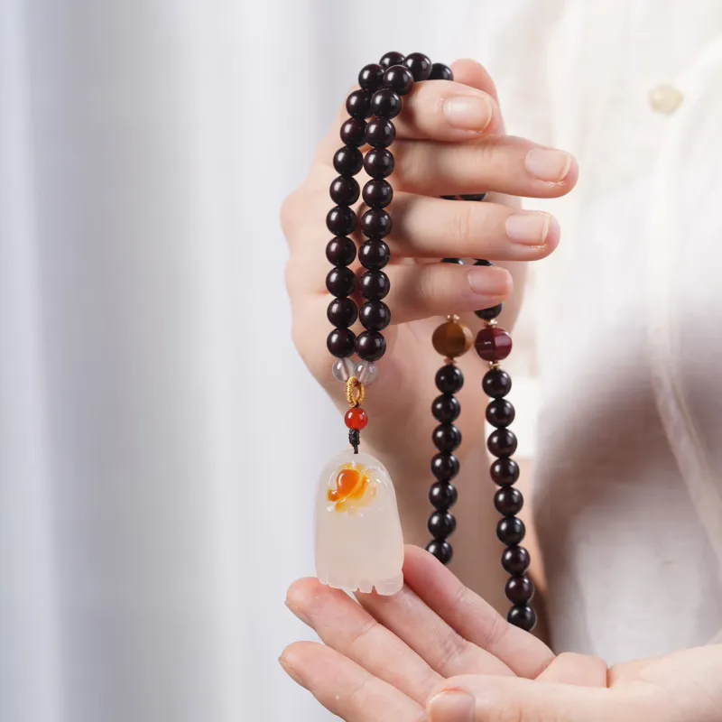 FANGYUANXIAOFU Rosewood Bracelets Unisex-7