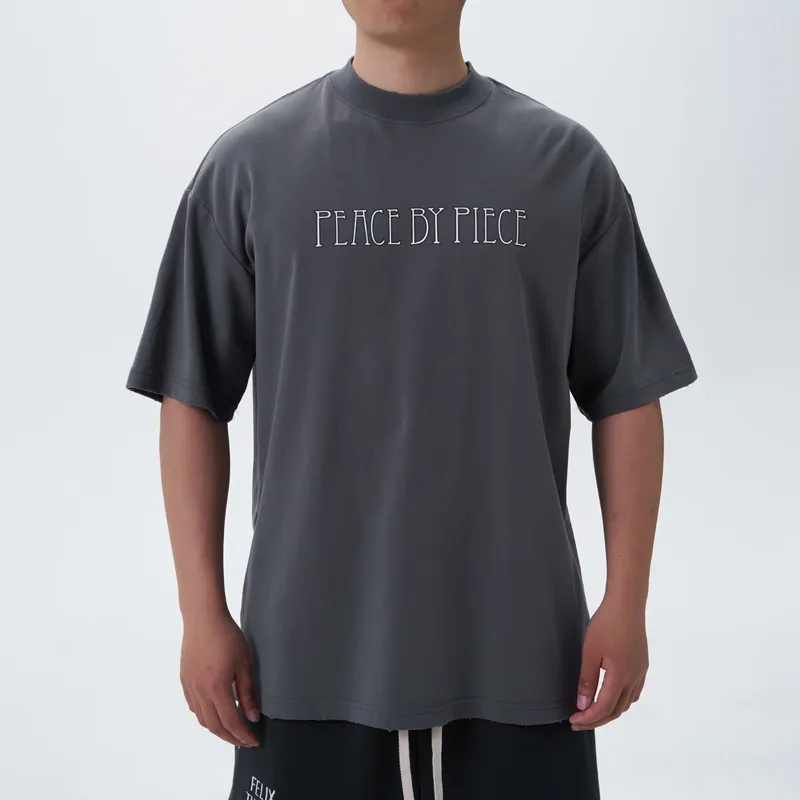 XVESSEL Felix Cat Co branded Series T Shirts Unisex Gray-2