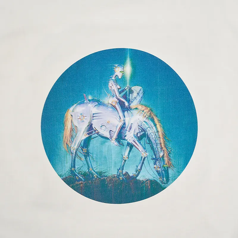 VESSEL x HajimeSorayama T Shirt Unisex White-2