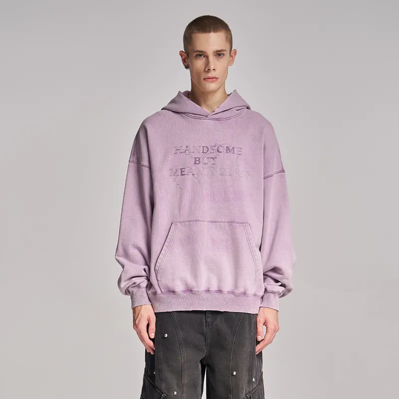 VESSEL Sweatshirt Unisex Washed Purple-6