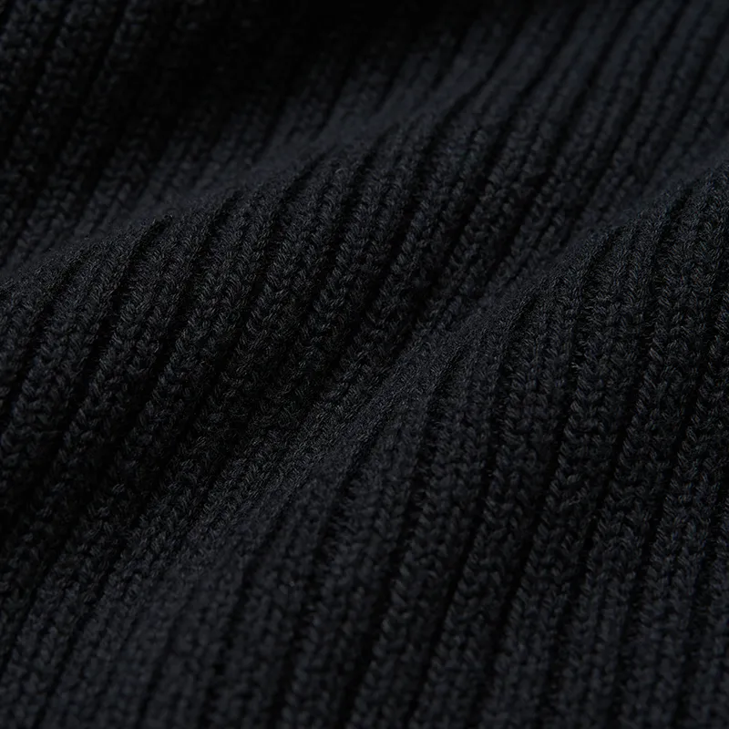 XVESSEL Sweaters Unisex Black-4