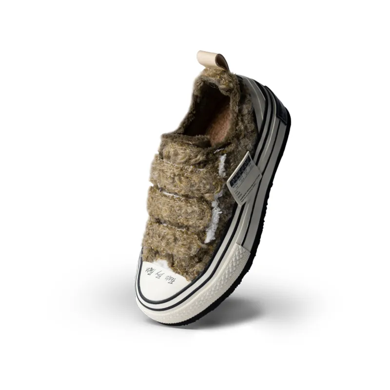VESSEL Abrasion Resistant Low Top Kids' Skateboarding Shoes Teenagers-7