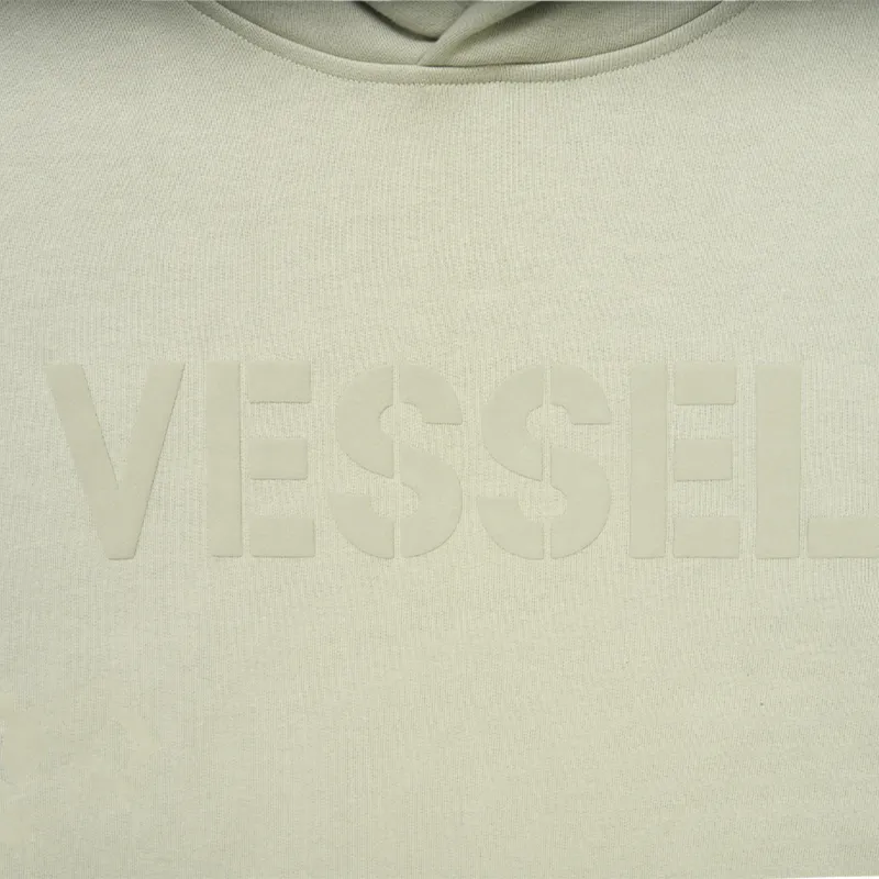 VESSEL Sweatshirt Unisex Light Green Gray-2