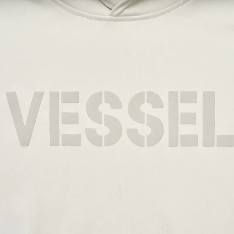 VESSEL Sweatshirt Unisex Light Gray White-2
