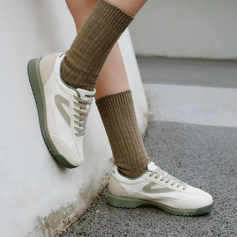 TRETORN Cushioning Low Top Casual Shoes Unisex Tile Moss Green-5
