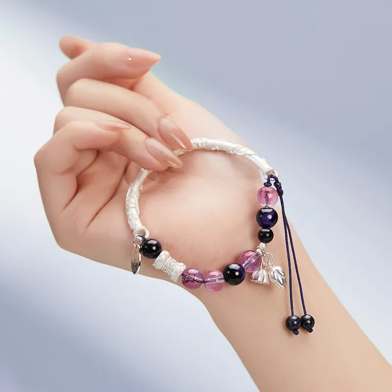 STYLEJING Jade Bracelets Women's-56