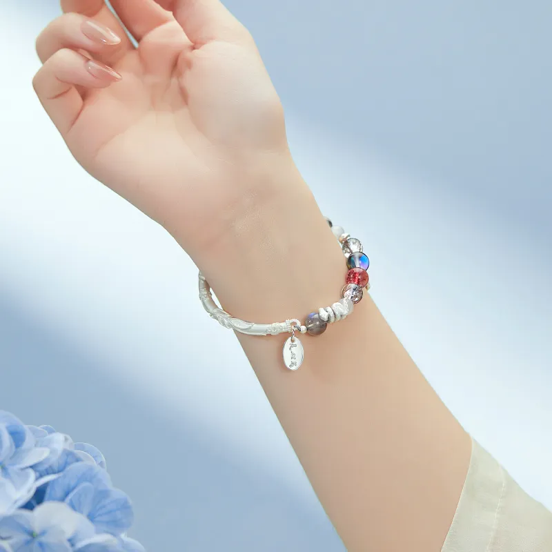STYLEJING Jade Bracelets Women's-48