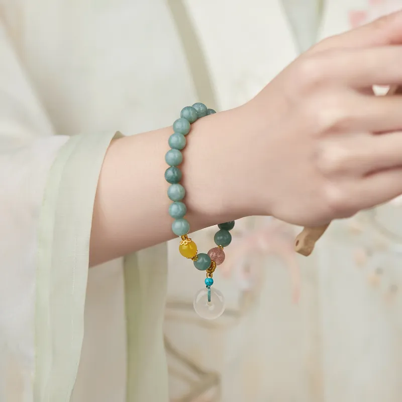 STYLEJING Jade Bracelets Women's-3