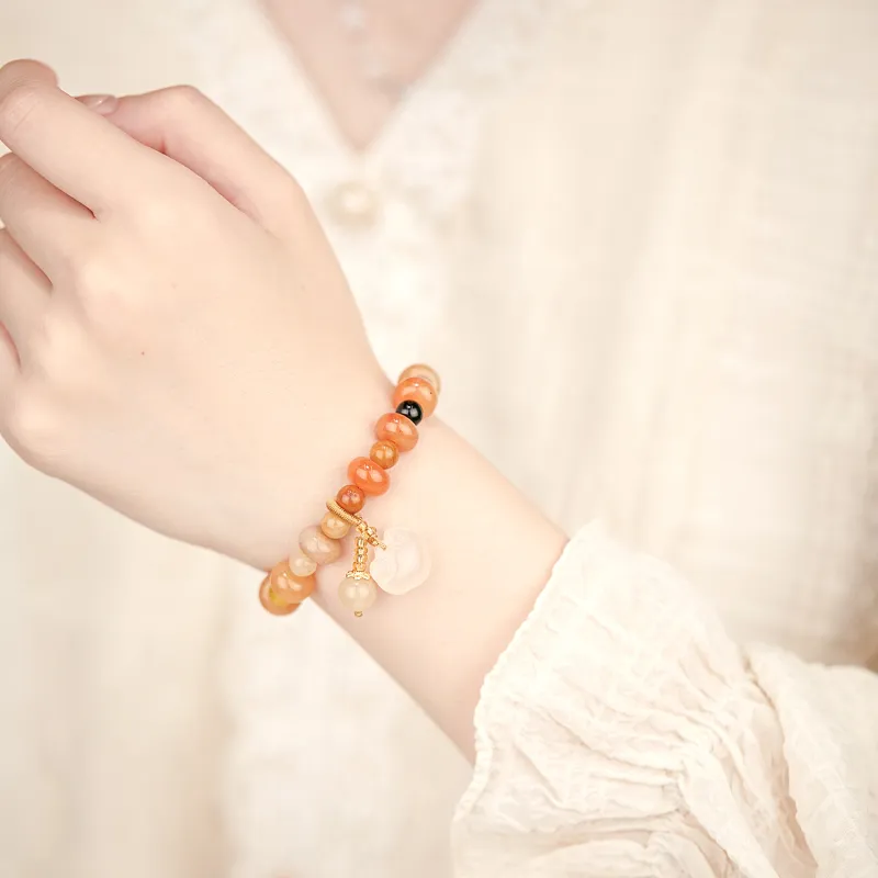 STYLEJING Jade Bracelets Women's-5