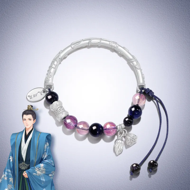 STYLEJING Jade Bracelets Women's-52