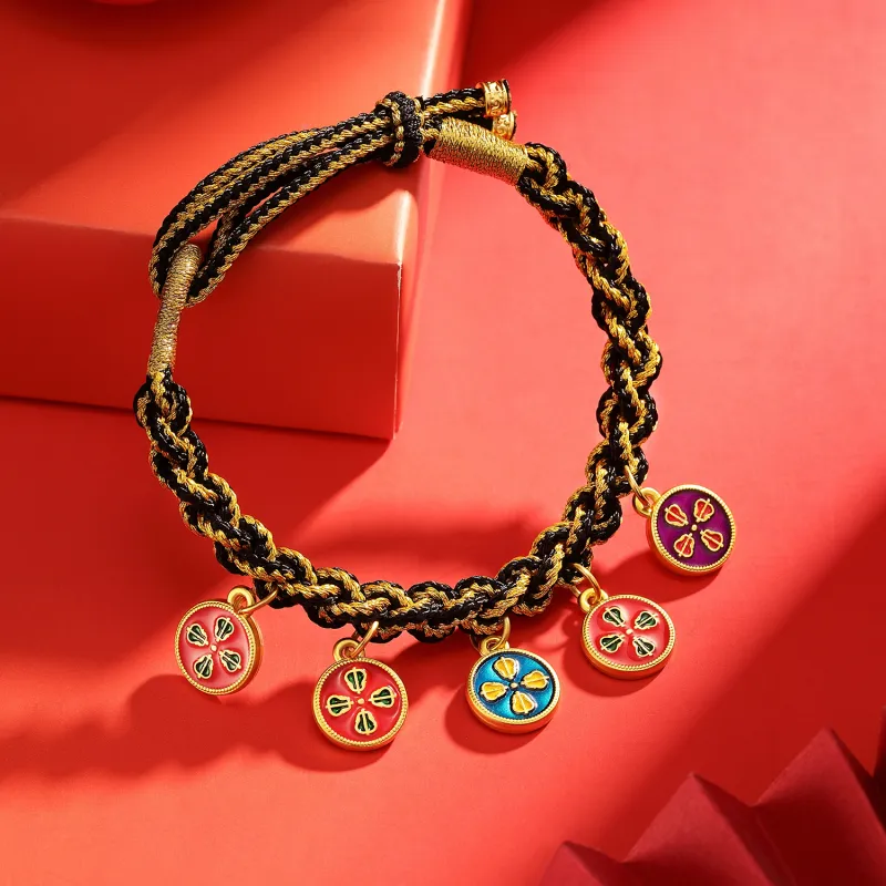 STYLEJING Oil Drip Bracelets Unisex-6