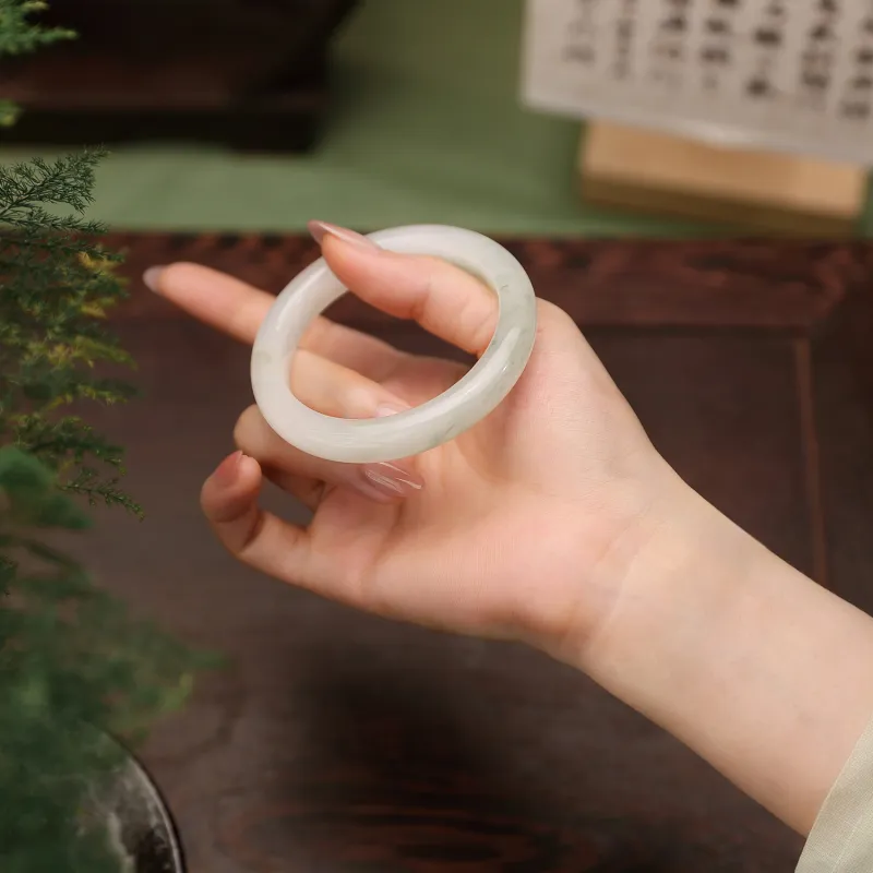 STYLEJING Tianshan Jade Bangles Women's-16