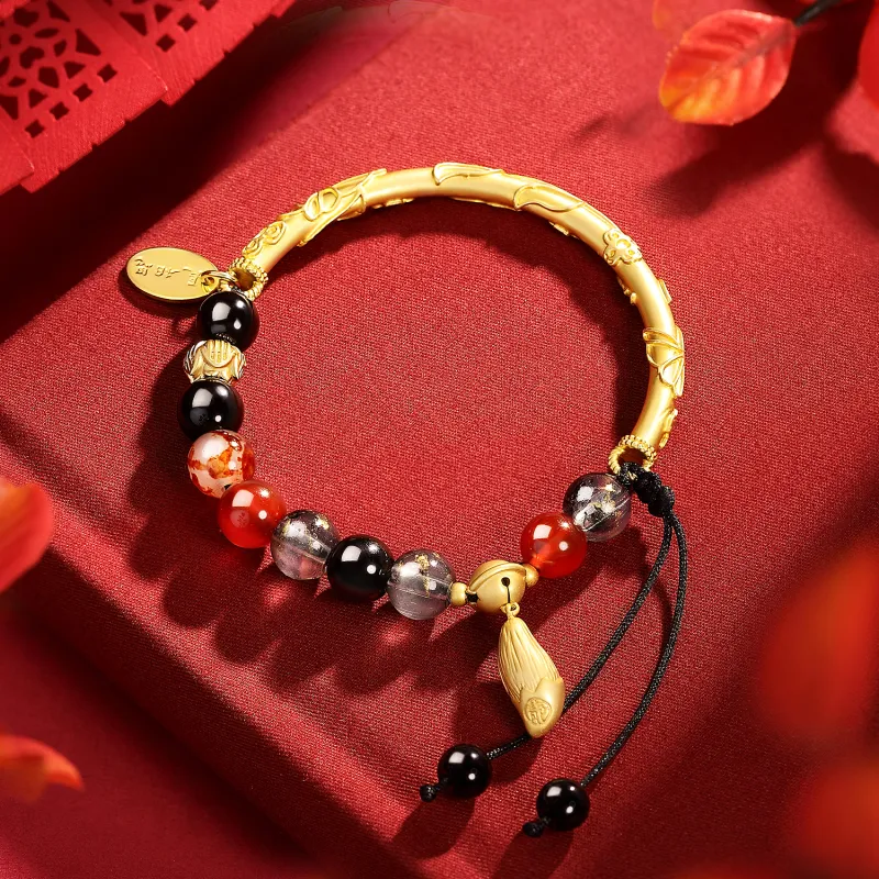 STYLEJING Jade Bracelets Women's-24