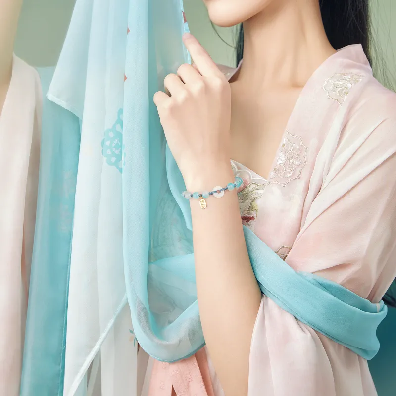 STYLEJING Colored Glaze Bracelets Unisex-7