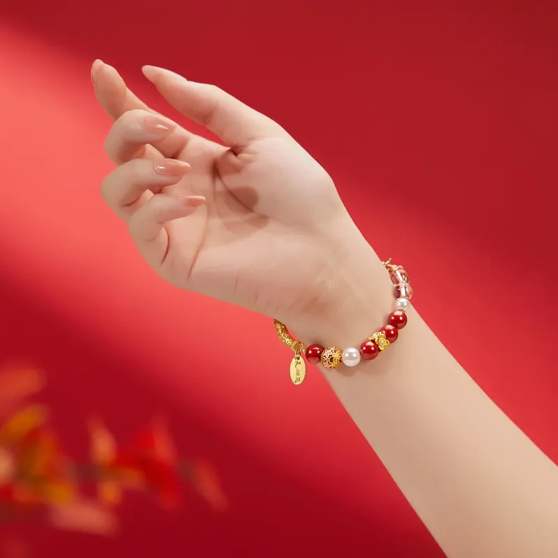 STYLEJING Jade Bracelets Women's-15