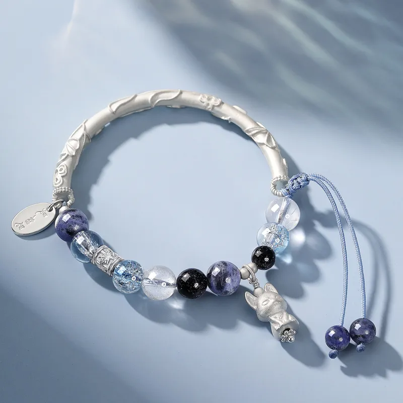 STYLEJING Jade Bracelets Women's-34