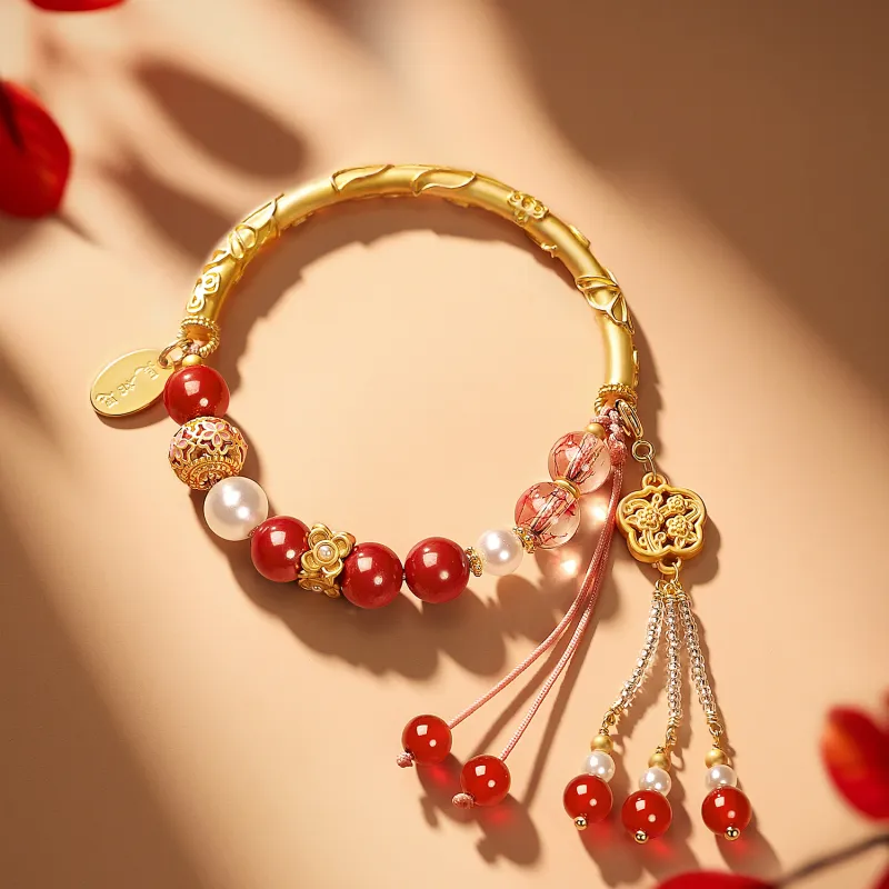 STYLEJING Jade Bracelets Women's-18