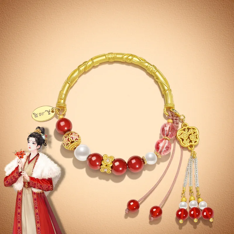 STYLEJING Jade Bracelets Women's-14