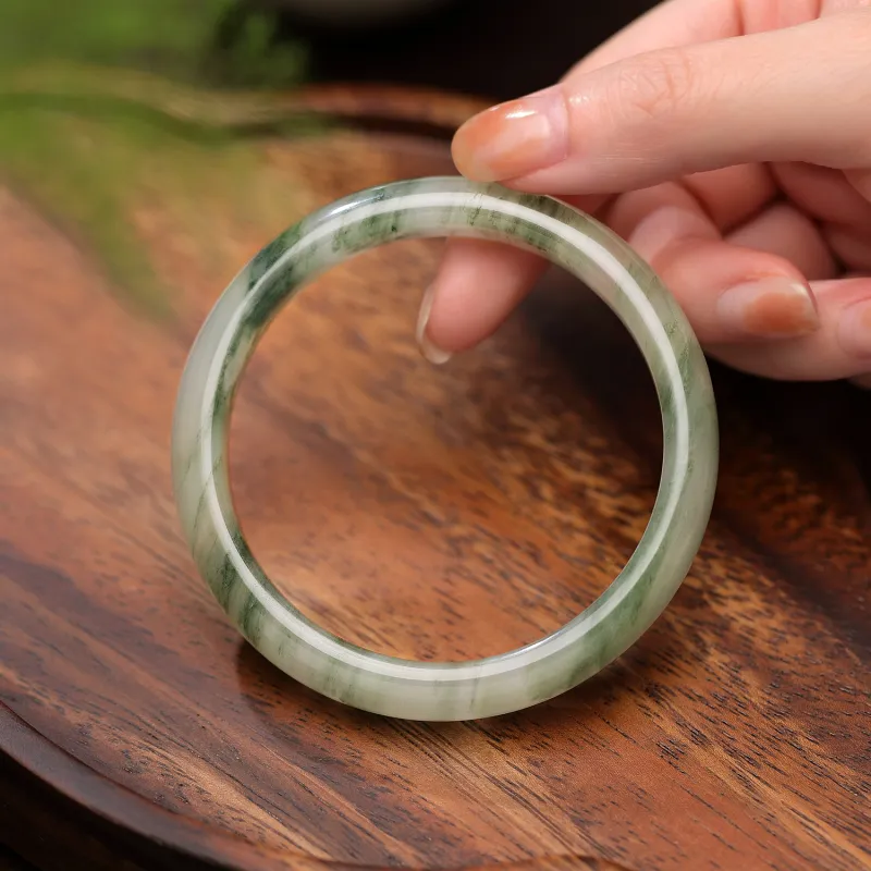 STYLEJING Tianshan Jade Bangles Women's-10