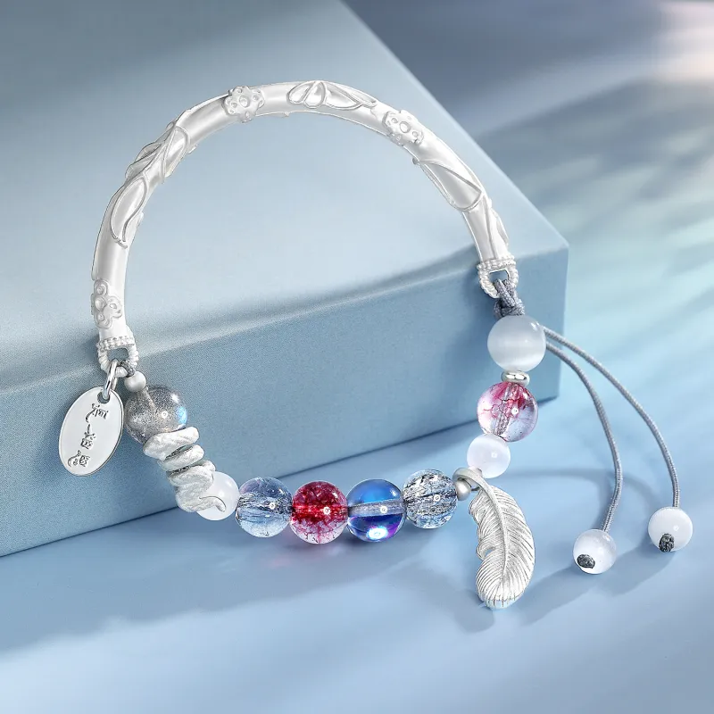 STYLEJING Jade Bracelets Women's-45