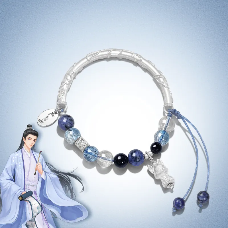 STYLEJING Jade Bracelets Women's-36