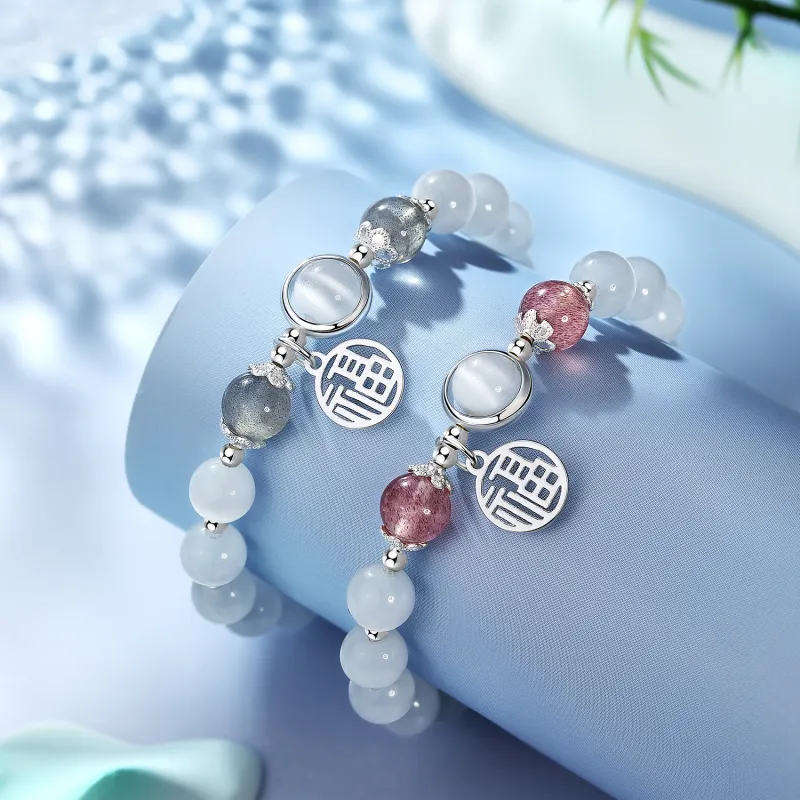 STYLEJING Agate Bracelets Unisex-6