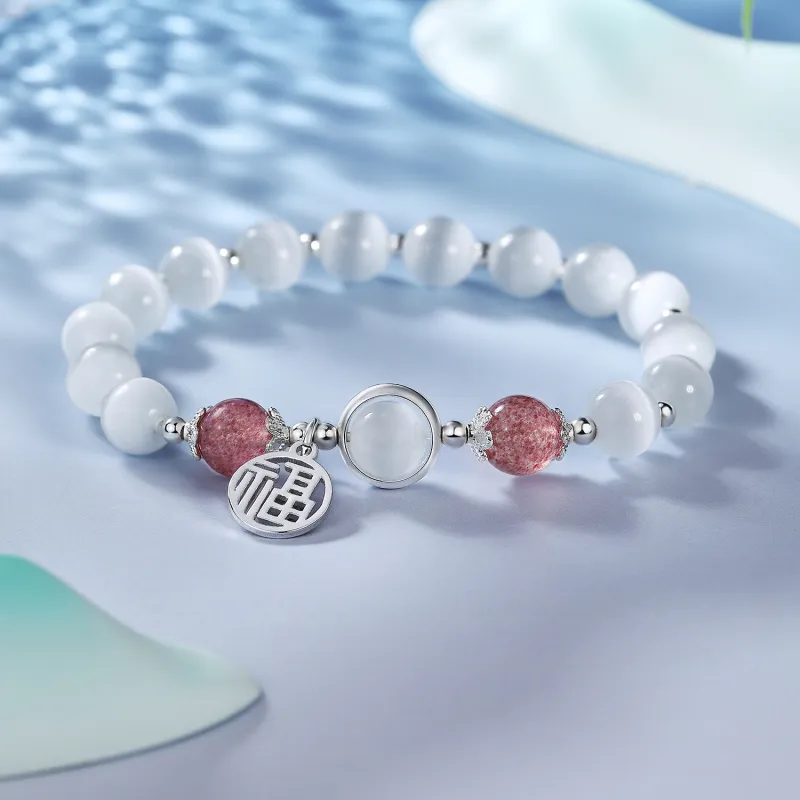 STYLEJING Agate Bracelets Unisex-4