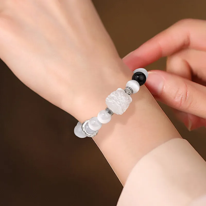 STYLEJING Obsidian Bracelets Unisex-12