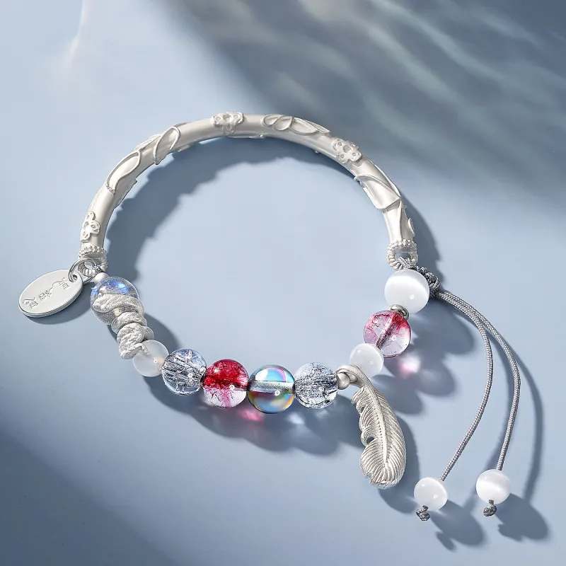STYLEJING Jade Bracelets Women's-42