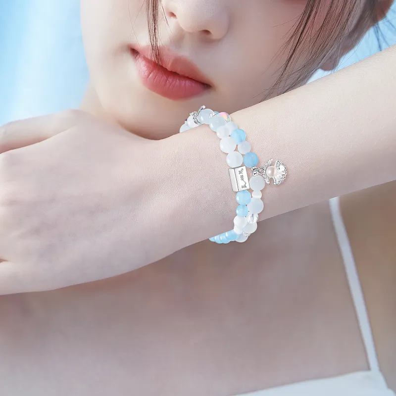 STYLEJING Jade Bracelets Women's-3