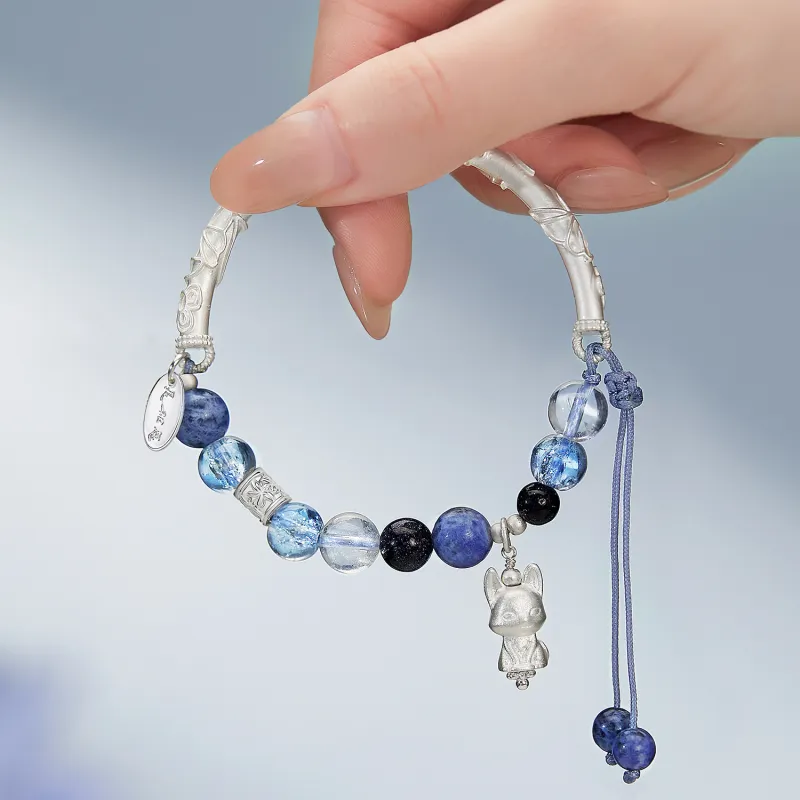 STYLEJING Jade Bracelets Women's-35