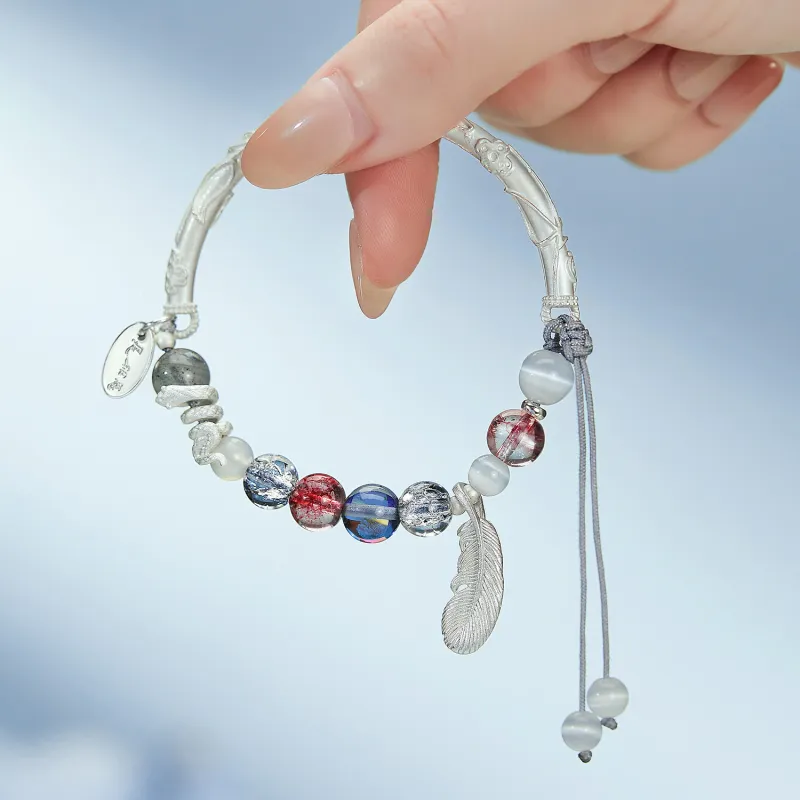 STYLEJING Jade Bracelets Women's-46