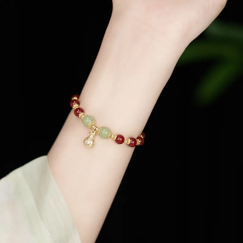STYLEJING Alloy, Agate Bracelets Women's-2