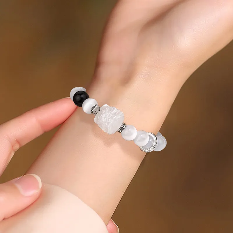 STYLEJING Obsidian Bracelets Unisex-13