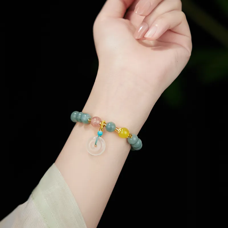 STYLEJING Jade Bracelets Women's-1
