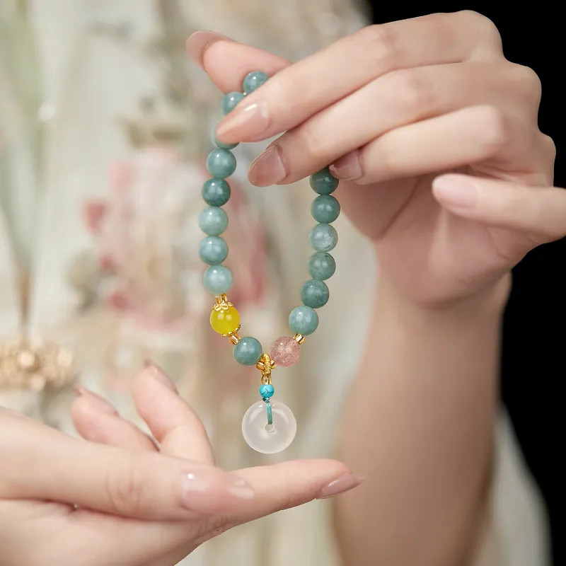 STYLEJING Jade Bracelets Women's-2