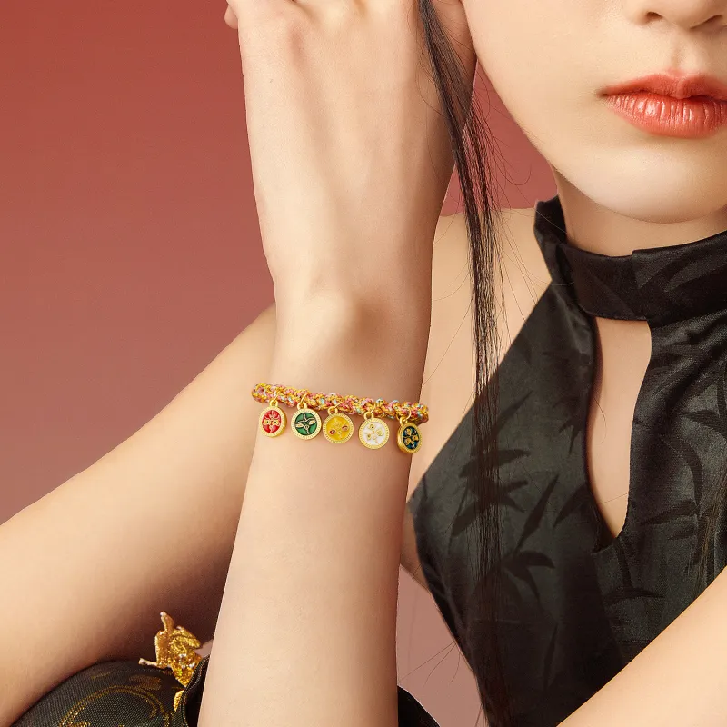 STYLEJING Oil Drip Bracelets Unisex-3