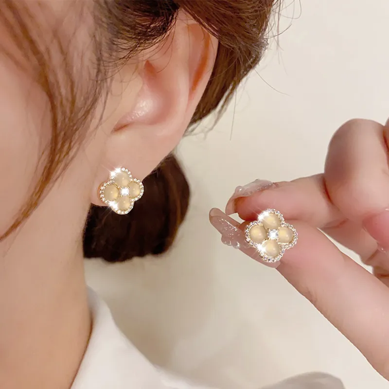 STYLEJING Stud Earrings Women's-1