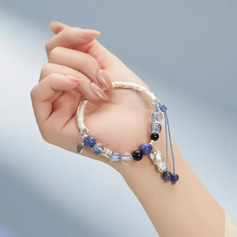 STYLEJING Jade Bracelets Women's-38