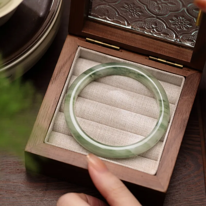 STYLEJING Tianshan Jade Bangles Women's-11