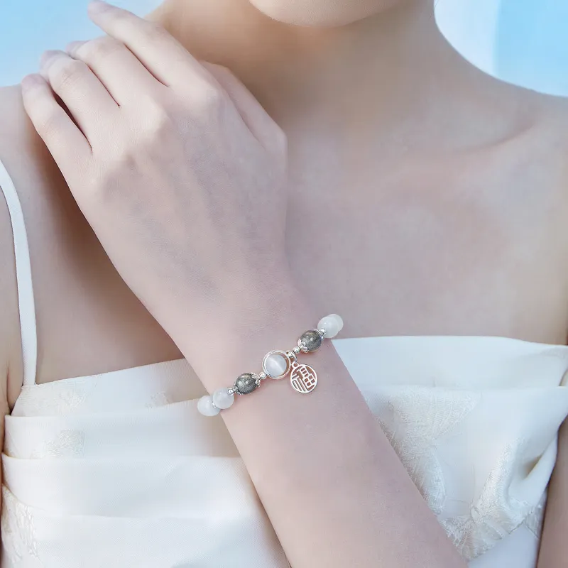 STYLEJING Agate Bracelets Unisex-2