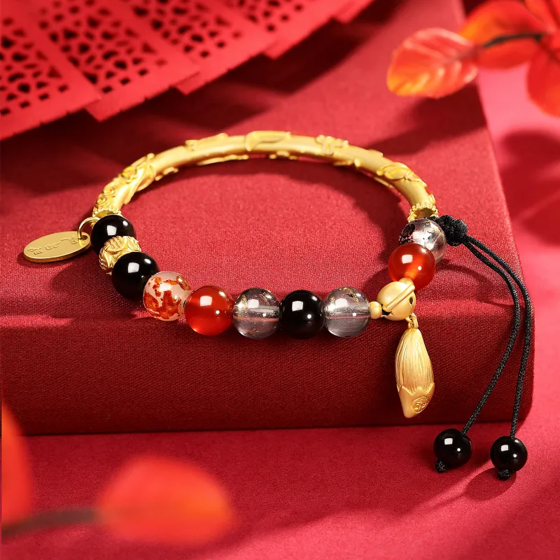 STYLEJING Jade Bracelets Women's-23