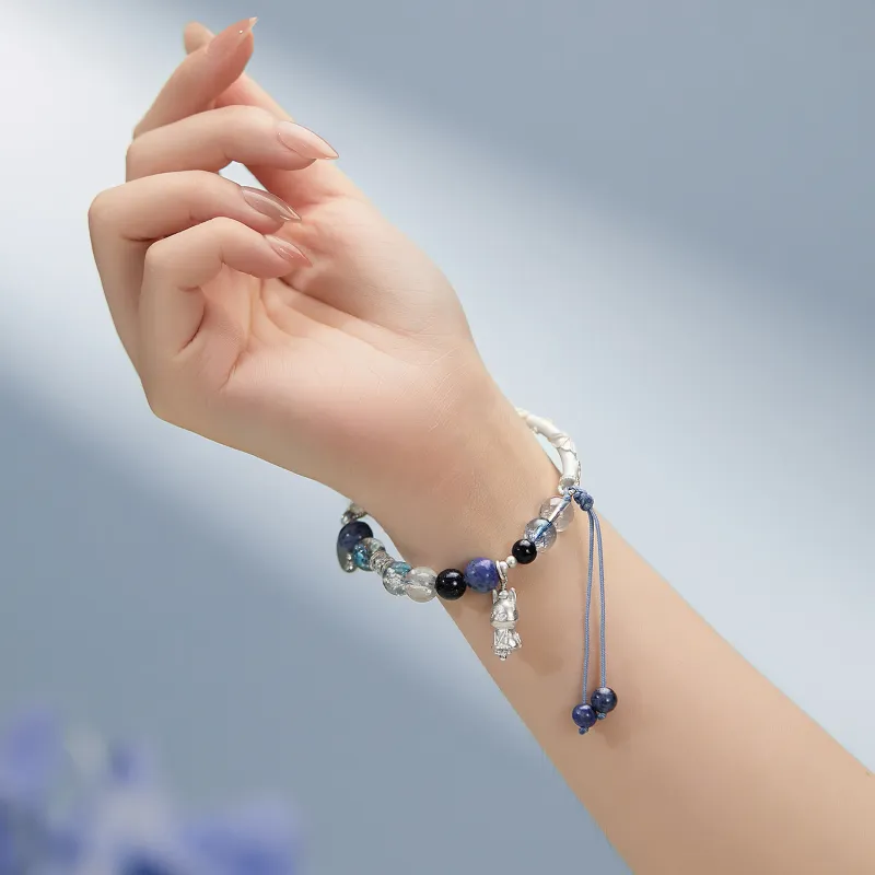 STYLEJING Jade Bracelets Women's-37