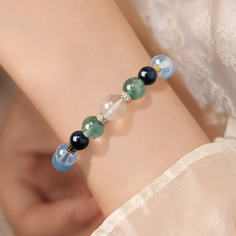 STYLEJING Tiger's Eye Stone Bracelets Unisex-3