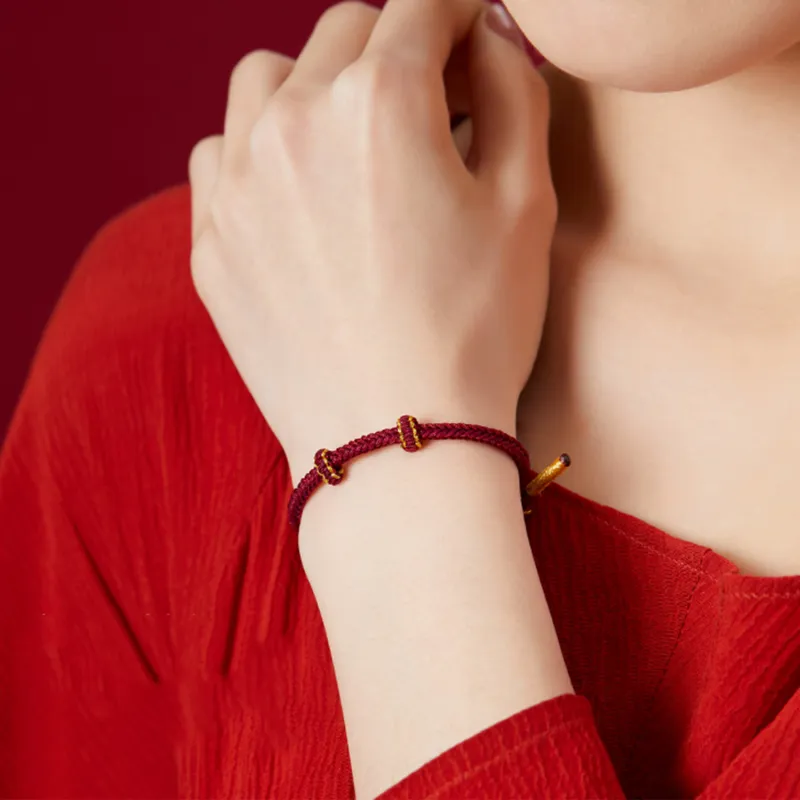 STYLEJING Hand Woven Rope Bracelets Unisex-2