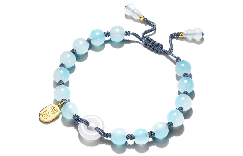 STYLEJING Colored Glaze Bracelets Unisex-5