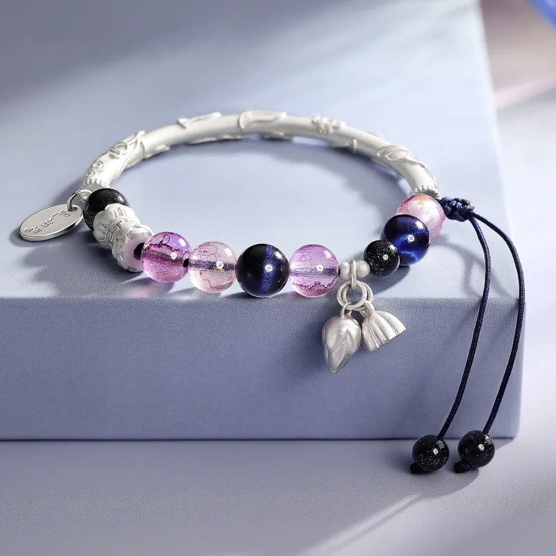 STYLEJING Jade Bracelets Women's-54
