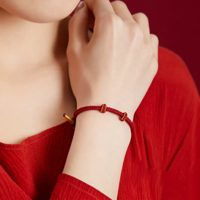 STYLEJING Hand Woven Rope Bracelets Unisex-5